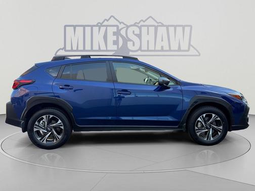 Sapphire Blue Pearl 2024 Subaru Crosstrek Premium