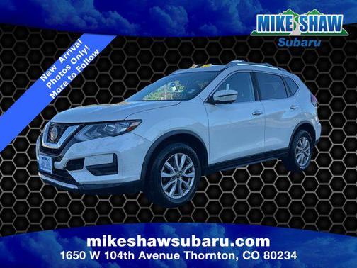 2018 Nissan Rogue SV