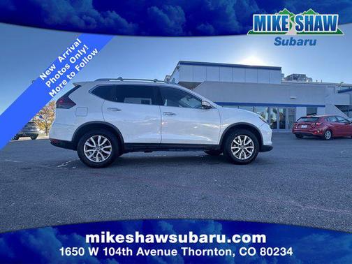 2018 Nissan Rogue SV