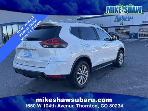 2018 Nissan Rogue SV