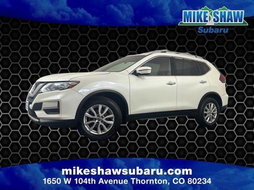 2018 Nissan Rogue SV