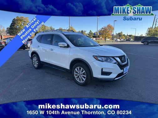 2018 Nissan Rogue SV