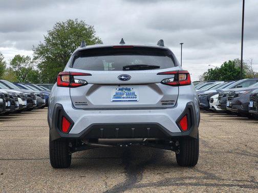 Ice Silver Metallic 2026 Subaru Crosstrek Hybrid Base