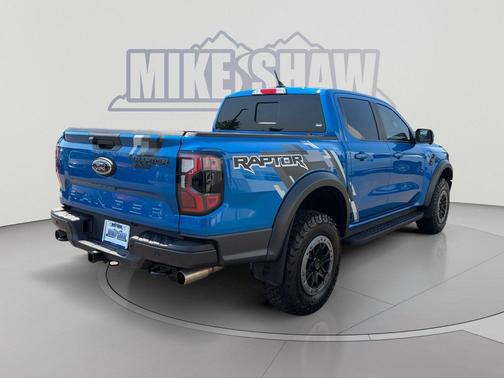Velocity Blue Metallic 2025 Ford Ranger Raptor