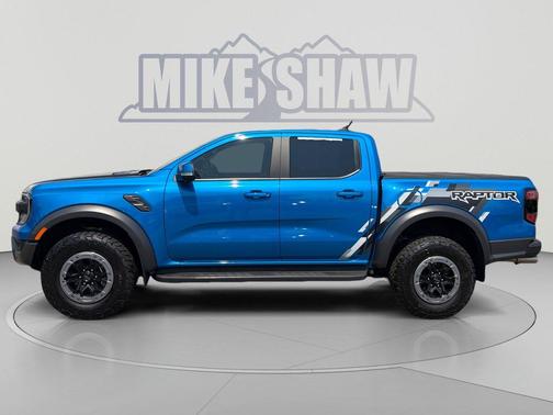 Velocity Blue Metallic 2025 Ford Ranger Raptor