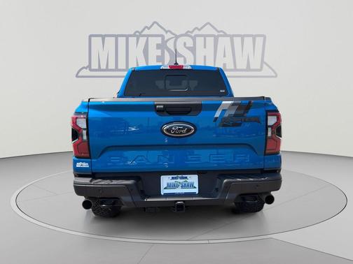 Velocity Blue Metallic 2025 Ford Ranger Raptor