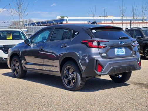 Magnetite Gray Metallic/Crystal Black Silica 2026 Subaru Crosstrek Base