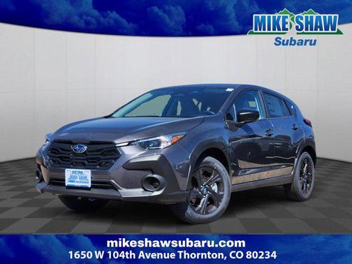 Magnetite Gray Metallic/Crystal Black Silica 2026 Subaru Crosstrek Base