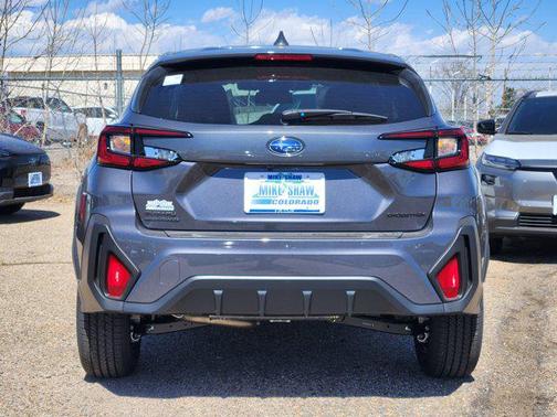 Magnetite Gray Metallic/Crystal Black Silica 2026 Subaru Crosstrek Base