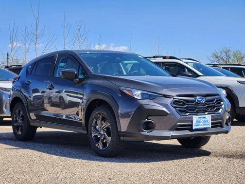 Magnetite Gray Metallic/Crystal Black Silica 2026 Subaru Crosstrek Base