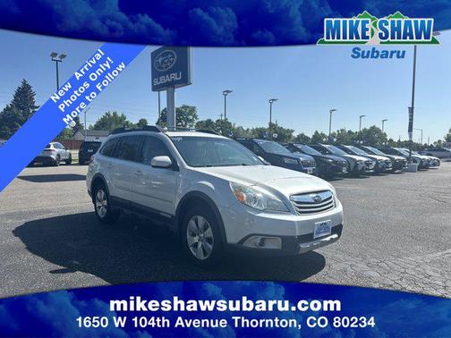 2011 Subaru Outback 3.6 R Limited