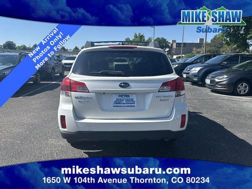 2011 Subaru Outback 3.6 R Limited
