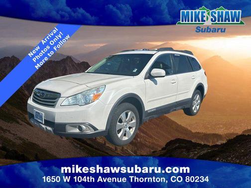 2011 Subaru Outback 3.6 R Limited