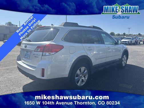 2011 Subaru Outback 3.6 R Limited