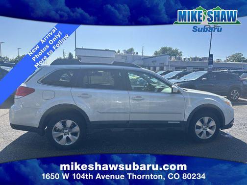 2011 Subaru Outback 3.6 R Limited