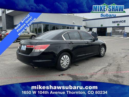 2011 Honda Accord 2.4 LX