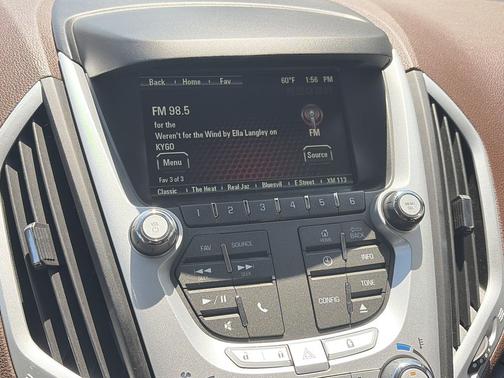 Iridium Metallic 2014 GMC Terrain SLT-1