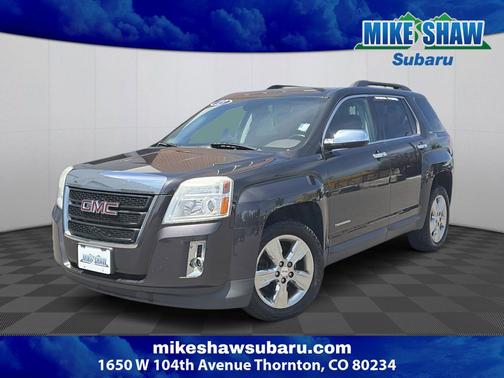 Iridium Metallic 2014 GMC Terrain SLT-1