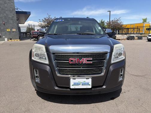 Iridium Metallic 2014 GMC Terrain SLT-1