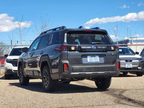 Magnetite Gray Metallic 2026 Subaru Outback Wilderness