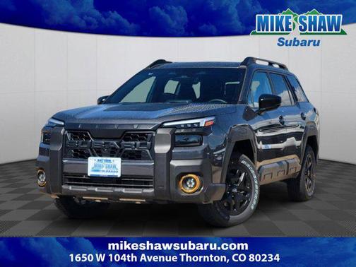 Magnetite Gray Metallic 2026 Subaru Outback Wilderness