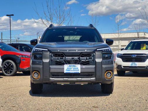 Magnetite Gray Metallic 2026 Subaru Outback Wilderness