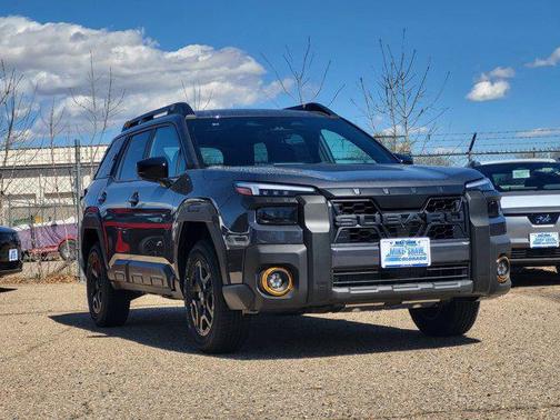 Magnetite Gray Metallic 2026 Subaru Outback Wilderness