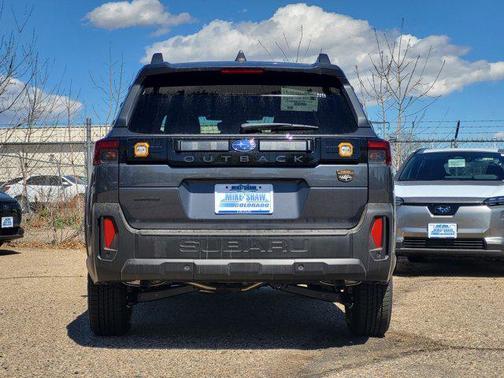 Magnetite Gray Metallic 2026 Subaru Outback Wilderness