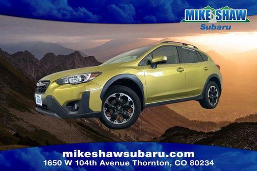 2021 Subaru Crosstrek Premium