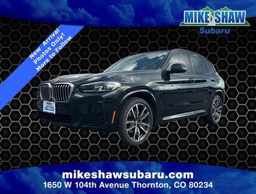 2023 BMW X3 xDrive30i