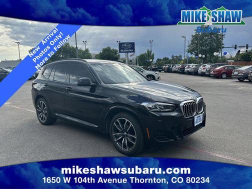2023 BMW X3 xDrive30i