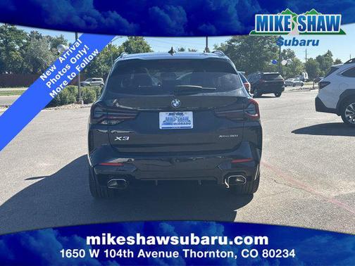2023 BMW X3 xDrive30i