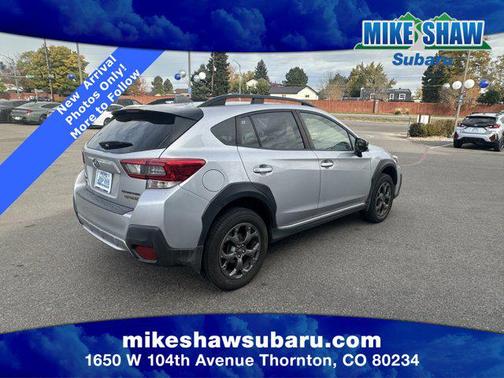 2022 Subaru Crosstrek Sport