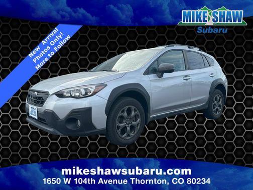 2022 Subaru Crosstrek Sport