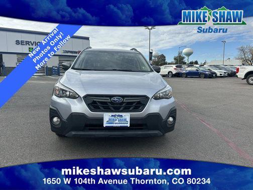 2022 Subaru Crosstrek Sport