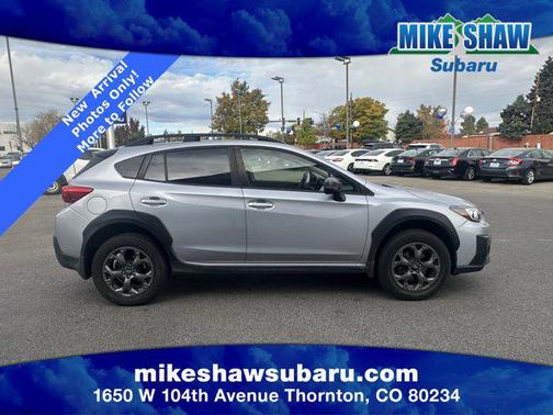 2022 Subaru Crosstrek Sport