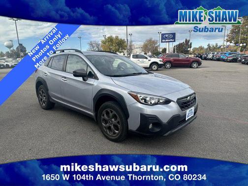 2022 Subaru Crosstrek Sport