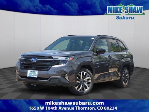 Magnetite Gray Metallic 2026 Subaru Forester Hybrid Touring