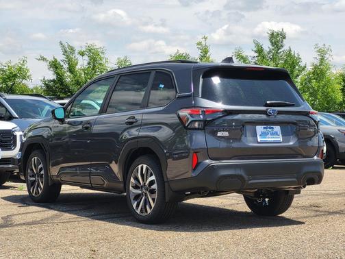 Magnetite Gray Metallic 2026 Subaru Forester Hybrid Touring