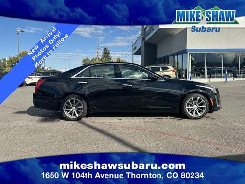 2018 Cadillac CTS 2.0L Turbo Luxury