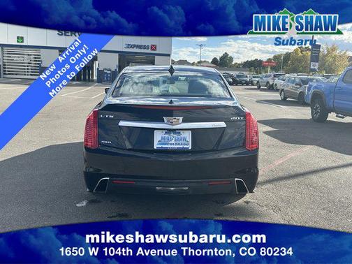2018 Cadillac CTS 2.0L Turbo Luxury