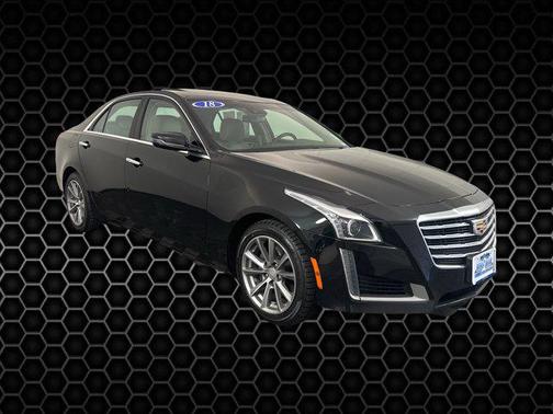 2018 Cadillac CTS 2.0L Turbo Luxury