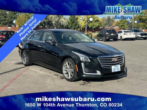 2018 Cadillac CTS 2.0L Turbo Luxury
