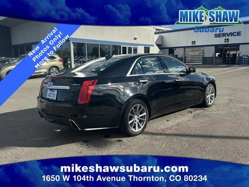 2018 Cadillac CTS 2.0L Turbo Luxury