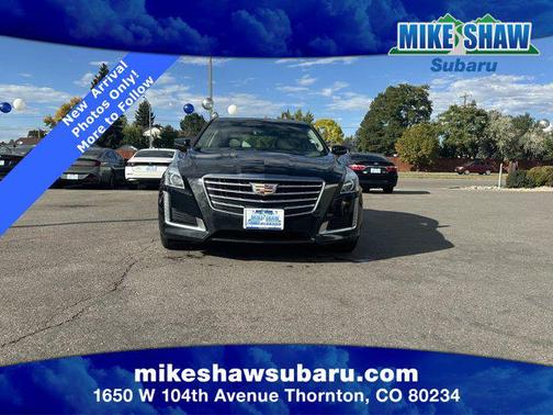 2018 Cadillac CTS 2.0L Turbo Luxury