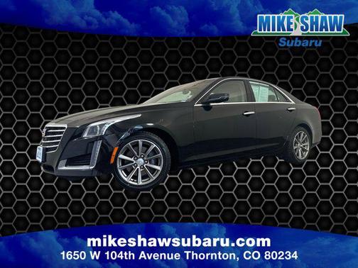 2018 Cadillac CTS 2.0L Turbo Luxury