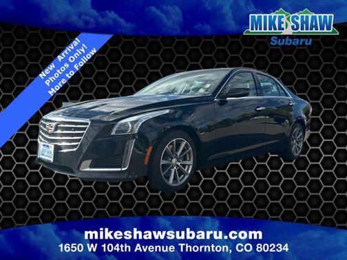 2018 Cadillac CTS 2.0L Turbo Luxury