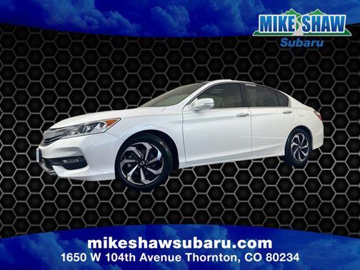 2016 Honda Accord EX-L