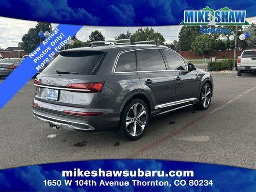 2020 Audi Q7 55 Prestige