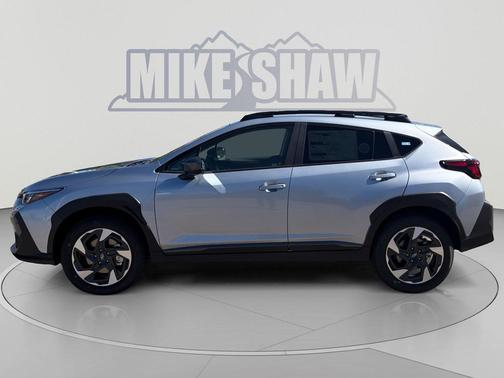 Ice Silver Metallic 2026 Subaru Crosstrek Limited